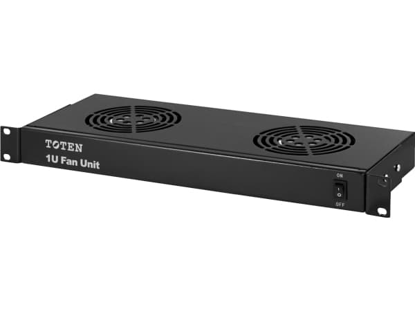 TOTEN SA.2902.0301 - Vifteenhet - svart, RAL 9004 - 1U