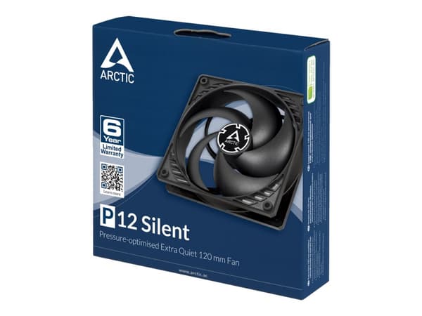 ARCTIC P12 Silent - Kabinettvifte - 120 mm