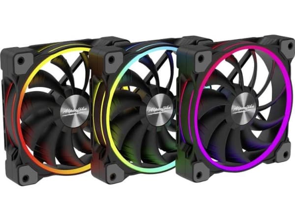 Alpenföhn Wing Boost 3 - Lådfläkt - 140 mm (paket om 3)