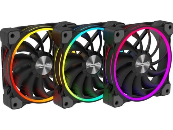 Alpenföhn Wing Boost 3 - Lådfläkt - 140 mm (paket om 3)