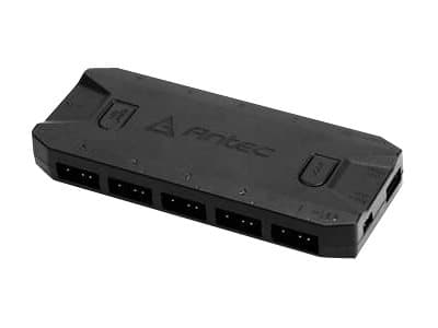 Antec Prizm 120 ARGB 3+2+C - Kabinettvifte - 120 mm (en pakke 3)