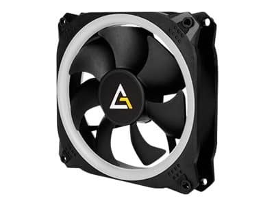 Antec Prizm 120 ARGB 3+2+C - Kabinettvifte - 120 mm (en pakke 3) Sort, Hvit