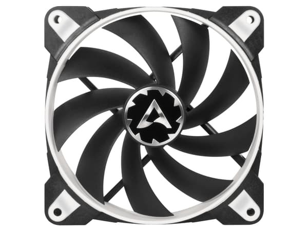 ARCTIC BioniX F120 PC-kjølevifte Vifte 12 cm Sort, Hvit