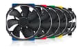 Miniatyrbilde 3 av 5: Noctua chromax NF-A15 HS-PWM - Kabinettvifte - 140 mm - svart