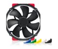 Miniatyrbilde 2 av 5: Noctua chromax NF-A15 HS-PWM - Kabinettvifte - 140 mm - svart