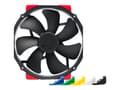 Miniatyrbilde 1 av 5: Noctua chromax NF-A15 HS-PWM - Kabinettvifte - 140 mm - svart