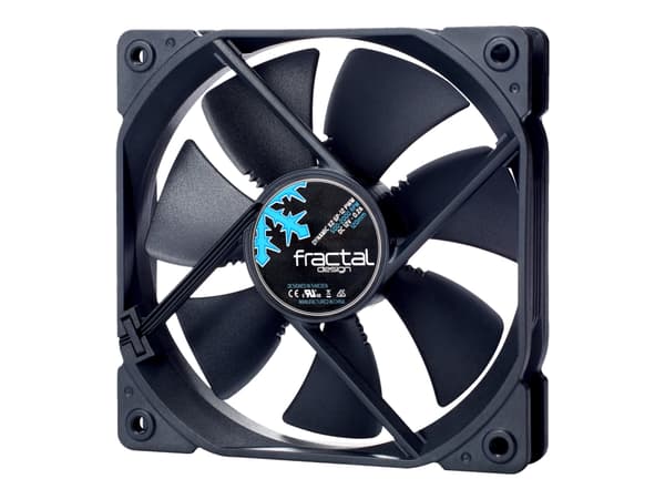 Fractal Design Dynamic X2 GP-12 PWM - Lådfläkt - 120 mm - svart
