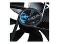 Miniatyrbild 5 av 5: Fractal Design Dynamic X2 GP-12 PWM - Lådfläkt - 120 mm - svart