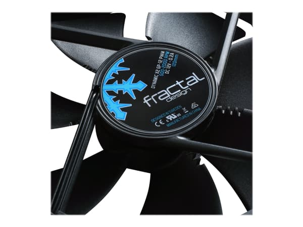 Fractal Design Dynamic X2 GP-12 PWM - Lådfläkt - 120 mm - svart