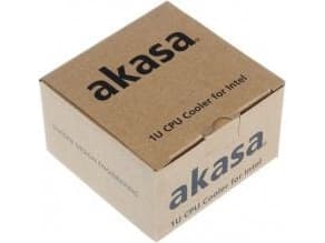 Akasa AK-CC6502BT01, Kjøler, 7 cm, 3000 RPM, 6000 RPM, 46,5 dB, 46,98 cfm