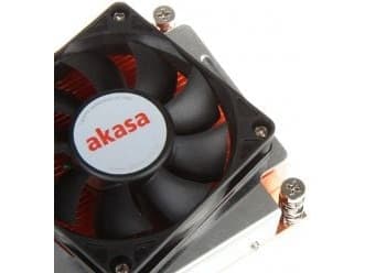 Akasa AK-CC6502BT01, Kjøler, 7 cm, 3000 RPM, 6000 RPM, 46,5 dB, 46,98 cfm
