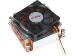 Akasa AK-CC6502BT01, Kjøler, 7 cm, 3000 RPM, 6000 RPM, 46,5 dB, 46,98 cfm