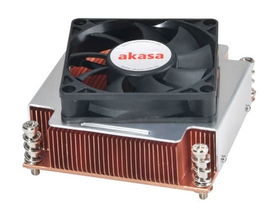 Akasa AK-CC6502BT01, Kjøler, 7 cm, 3000 RPM, 6000 RPM, 46,5 dB, 46,98 cfm