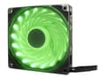 Miniatyrbilde 1 av 5: Argus L-12025 Aura - Kabinettvifte - 120 mm - RGB