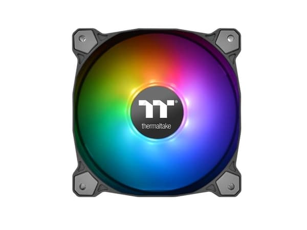 Thermaltake Pure Plus 14 LED RGB Radiator Fan TT - Premium Edition - systemviftesett - 140 mm