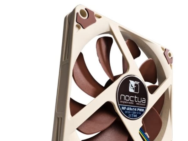 Noctua NF-A9x14 PWM - Kabinettvifte - 92 mm