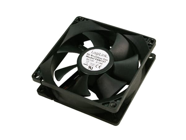 LogiLink PC-kotelon jäähdytin, Tuuletin, 32,6 dB, Lajittelu