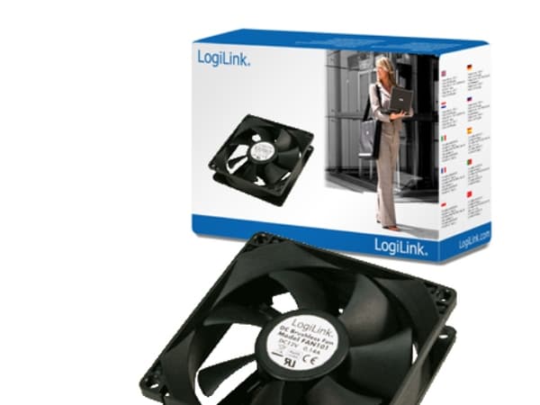 LogiLink PC-kotelon jäähdytin, Tuuletin, 32,6 dB, Lajittelu