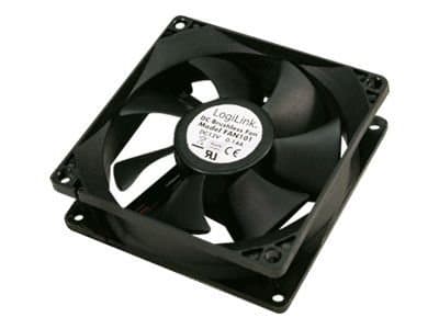 LogiLink PC-kotelon jäähdytin, Tuuletin, 32,6 dB, Lajittelu musta