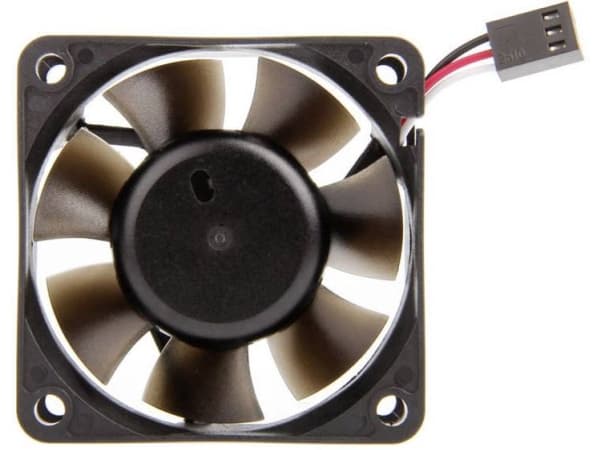 Noiseblocker BlackSilent Pro PR-1, Vifte, 6 cm, 1800 RPM, 10,7 dB, 11,8 cfm, 20 m³/t