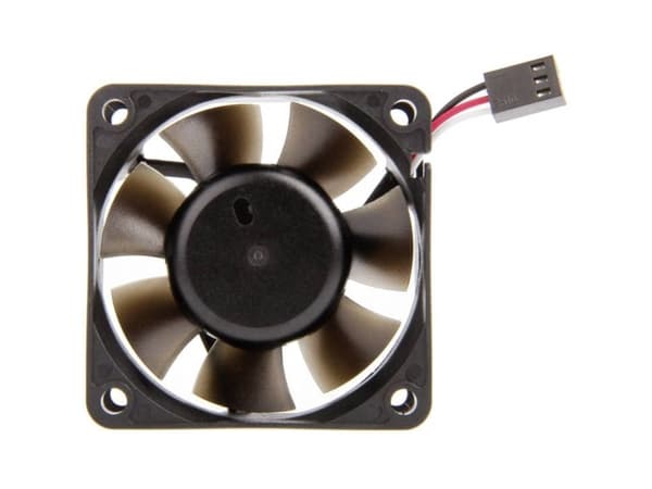 Noiseblocker BlackSilent Pro PR-1, Vifte, 6 cm, 1800 RPM, 10,7 dB, 11,8 cfm, 20 m³/t