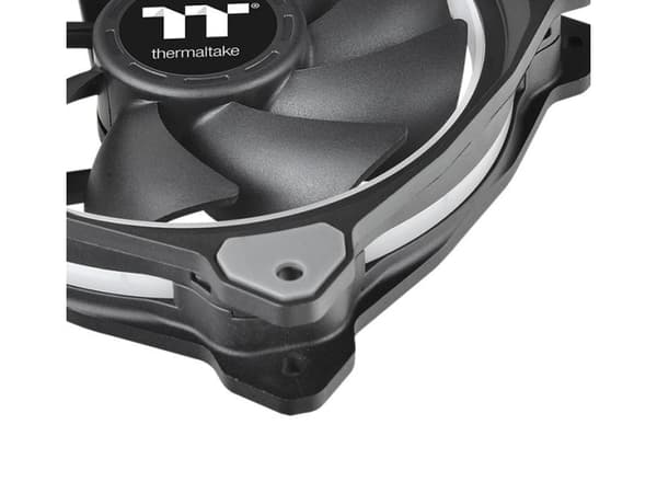 Thermaltake Riing PLUS 14 LED RGB Radiator Fan TT - Premium Edition - kabinettvifte - 140 mm (en pakke 3)