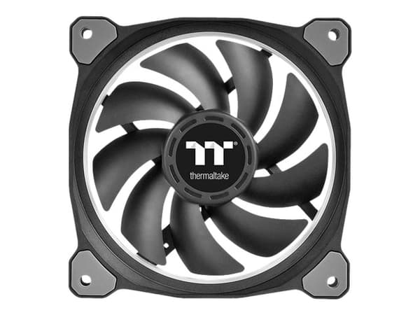 Thermaltake Riing PLUS 14 LED RGB Radiator Fan TT - Premium Edition - kabinettvifte - 140 mm (en pakke 3)