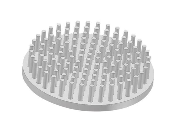 Fischer Elektronik 10006882 ICK S R 32,5 x 10 Stiftkølelegeme 5.54 K/W (Ø x H) 32.5 mm x 10 mm