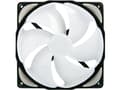 Miniatyrbilde 3 av 5: Noiseblocker eLoop B12-3, Vifte, 12 cm, 1900 RPM, 26,5 dB, 121,2 m³/t, Hvit