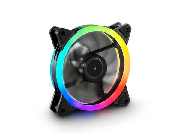 Sharkoon SHARK Blades RGB - Kabinettvifte - 120 mm