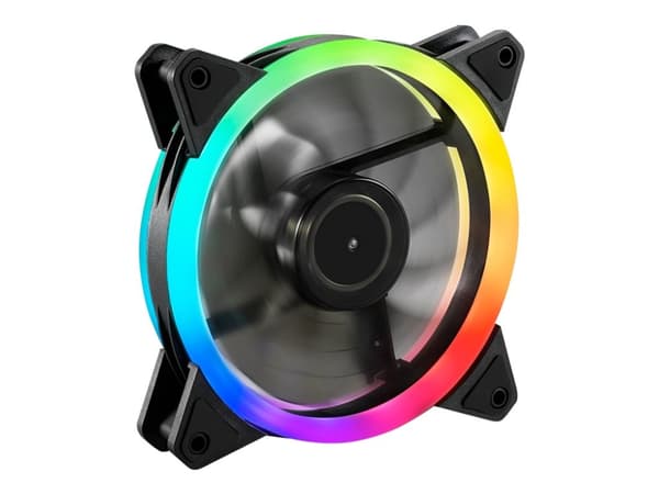 Sharkoon SHARK Blades RGB - Kabinettvifte - 120 mm