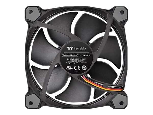 Thermaltake Riing 12 LED RGB Radiator Fan Sync Edition - Kabinettvifte - 120 mm (en pakke 3)