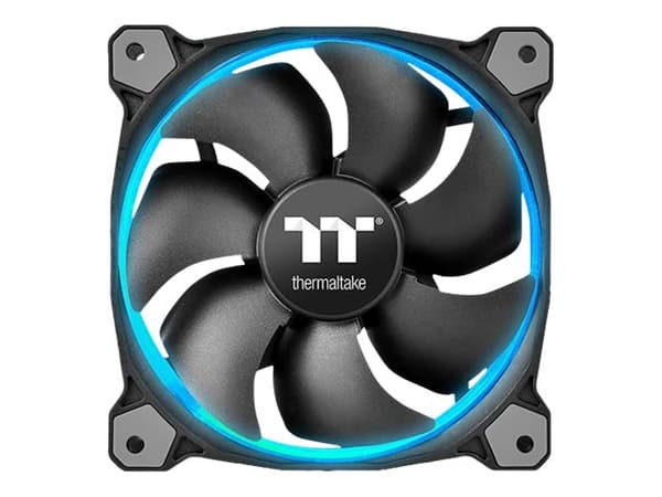 Thermaltake Riing 12 LED RGB Radiator Fan Sync Edition - Kabinettvifte - 120 mm (en pakke 3)