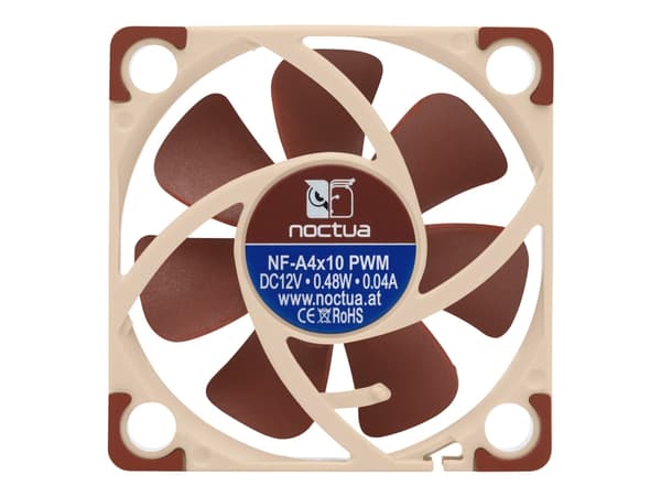Noctua NF-A4x10 PWM - Lådfläkt - 40 mm