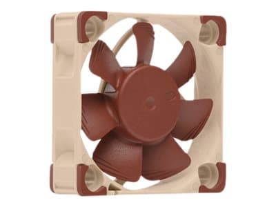 Noctua NF-A4x10 PWM - Lådfläkt - 40 mm Beige, Röd