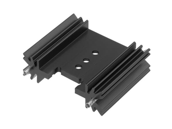 TRU COMPONENTS TC-KK409385 TC-KK409385 Profilkølelegeme 7 K/W (L x B x H) 38.1 x 45 x 12.7 mm TO-218, TO-220, TOP-3, SOT-32