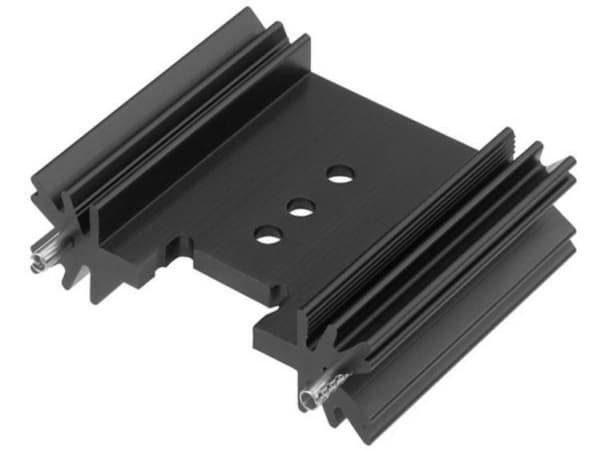 TRU COMPONENTS TC-KK409385 TC-KK409385 Profilkølelegeme 7 K/W (L x B x H) 38.1 x 45 x 12.7 mm TO-218, TO-220, TOP-3, SOT-32