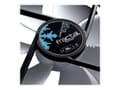 Miniatyrbilde 3 av 5: Fractal Design Dynamic X2 GP-12 PWM - Kabinettvifte - 120 mm - svart, hvit