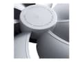 Miniatyrbilde 4 av 5: Fractal Design Dynamic X2 GP-12 PWM - Kabinettvifte - 120 mm - svart, hvit
