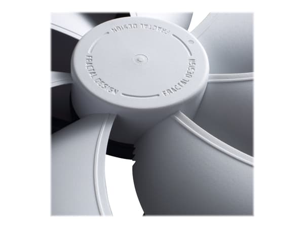 Fractal Design Dynamic X2 GP-12 PWM - Kabinettvifte - 120 mm - svart, hvit