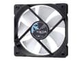 Miniatyrbilde 1 av 5: Fractal Design Dynamic X2 GP-12 PWM - Kabinettvifte - 120 mm - svart, hvit