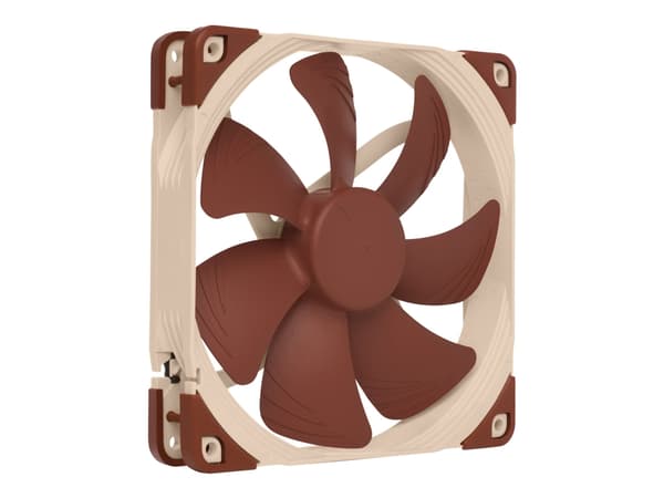 Noctua NF-A14 5V - Kabinettvifte - 140 mm Beige, Brun