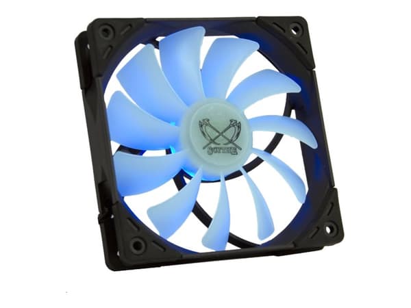 Scythe Kaze Flex 120 RGB PWM SU1225FD12HR-RNP - Kabinettvifte - 120 mm
