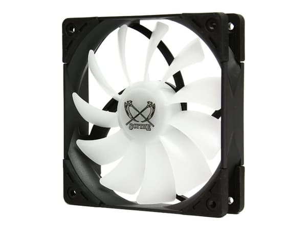 Scythe Kaze Flex 120 RGB PWM SU1225FD12HR-RNP - Kabinettvifte - 120 mm