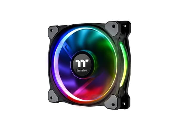 Thermaltake Riing PLUS 12 RGB Radiator Fan Lumi Plus TT - Premium Edition - ventilasjonspakke for system - 120 mm