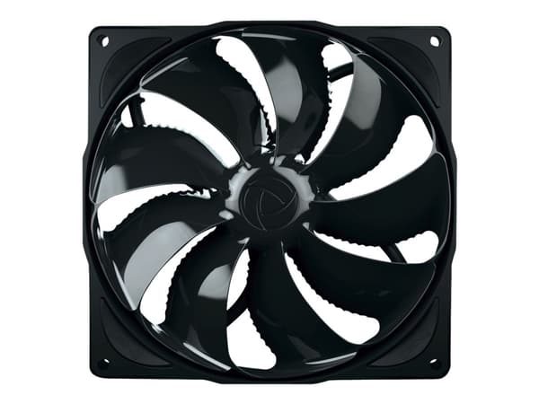 Noiseblocker NB-eLoop B14-PS - Black Edition - kabinettvifte - 140 mm - svart Sort