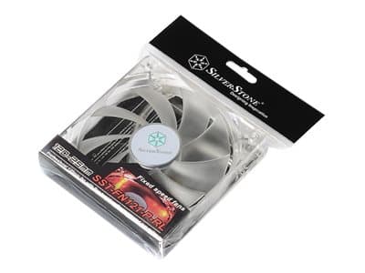 SilverStone FN121-P-RL - Kabinettvifte - 120 mm