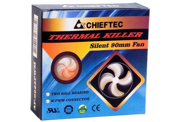 Chieftec AF-0925PWM - Kabinettvifte - 92 mm