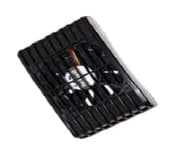 Supermicro FAN 0091L4 - Kabinettvifte - 92 mm - for Supermicro SC743, SC743I, SC743S, SC743S1, SC743S2, SC743T; SC743 Sort