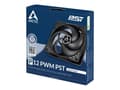 Miniatyrbilde 2 av 5: ARCTIC P12 PWM PST - Kabinettvifte - 120 mm - svart